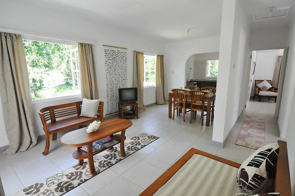 Petit Baie Chalets Au Cap Seychellen