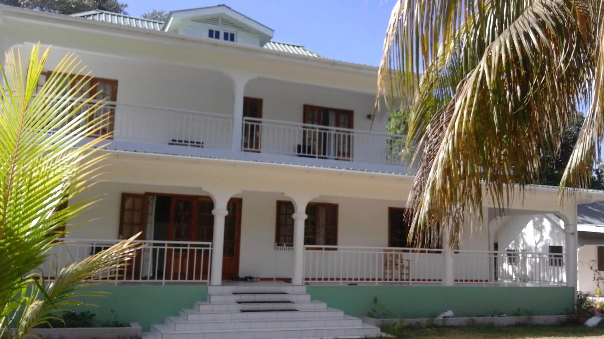 Petit Baie Chalets Au Cap Seychellen
